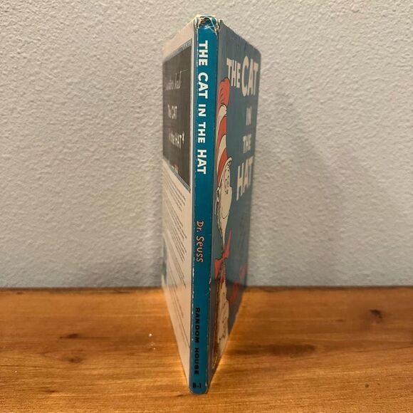 Dr. Suess The Cat In The Hat‎ 1957 First Edition with Jacket - Picture 2 of 16